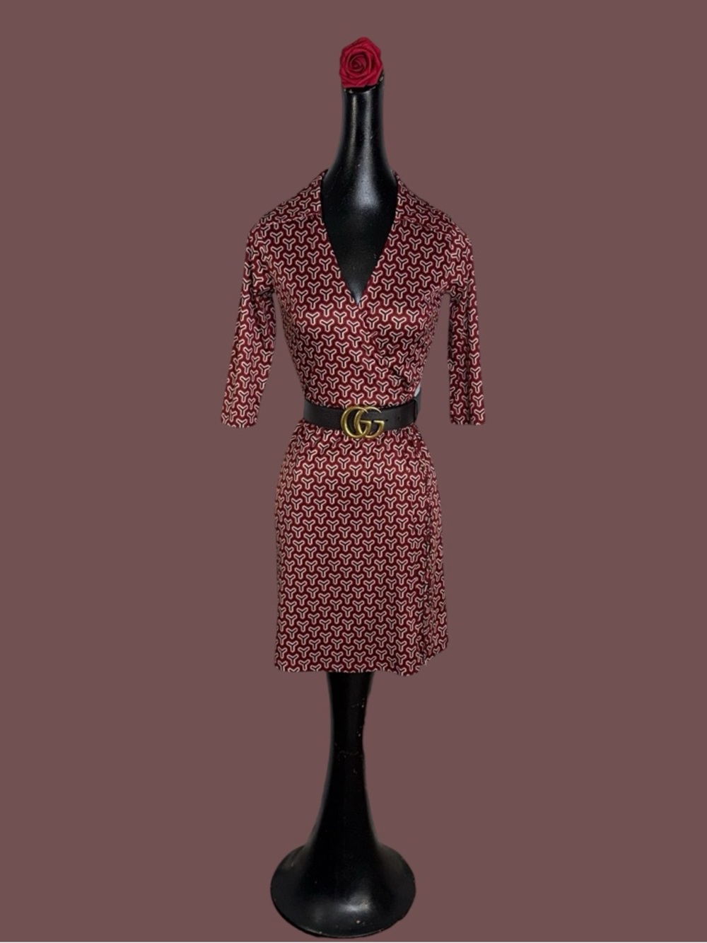Vintage Forever 21 wrap dress